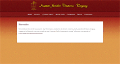 Desktop Screenshot of ijcuruguay.org